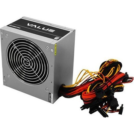 Chieftec Value ATX silent desktop tápegység 600W 80+ OEM
