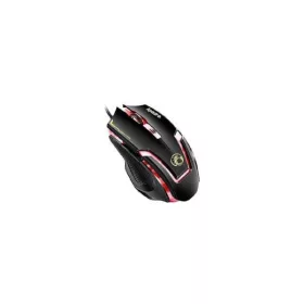   GENIUS APEDRA Vezetékes egér optikai, gaming A9, 3200dpi, USB, Fekete