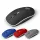 GENIUS APEDRA Vezeték nélküli egér optikai, G-1600, 1600dpi, USB, Csendes kattintás, Piros