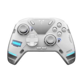   Flydigi Apex 4 Bluetooth / USB / vezeték nélküli gamepad játékvezérlő fehér
