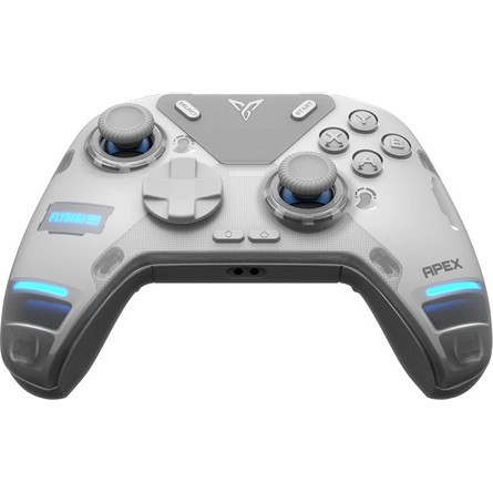 Flydigi Apex 4 Bluetooth / USB / vezeték nélküli gamepad játékvezérlő fehér