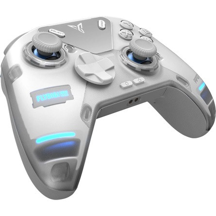 Flydigi Apex 4 Bluetooth / USB / vezeték nélküli gamepad játékvezérlő fehér