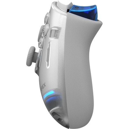 Flydigi Apex 4 Bluetooth / USB / vezeték nélküli gamepad játékvezérlő fehér