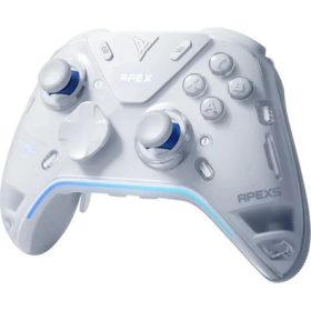   Flydigi Apex 5 Bluetooth / USB / vezeték nélküli gamepad játékvezérlő szürke