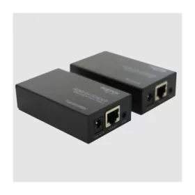   APPROX HDMI extender - RJ45 Cat 5e/6, 1080p/60Hz, HDMI1.4, Fekete