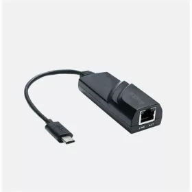   APPROX Átalakító - Type-C to RJ45 (10/100/1000Mbps) Fekete