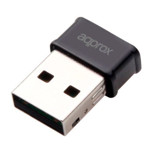 APPROX Hálózati Adapter - USB2.0, Dual-Band, 1200 Mbps Wireless N (802.11b/g/n/ac)