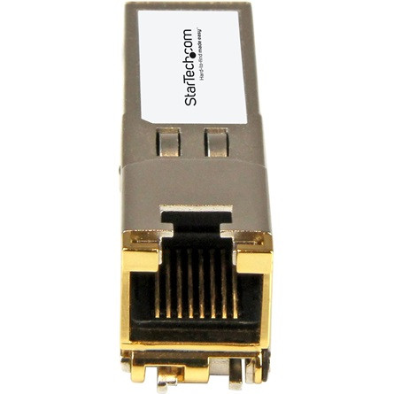 StarTech Arista Networks SFP-1G-T Compatible 1Gb/s SFP RJ45 transceiver modul