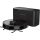 Aeno Robot Cleaner w/Dust Collector, black, 2in1 and dust tank, 4000pa, 3200mAh battery