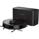 Aeno Robot Cleaner w/Dust Collector, black, 2in1 and dust tank, 4000pa, 3200mAh battery
