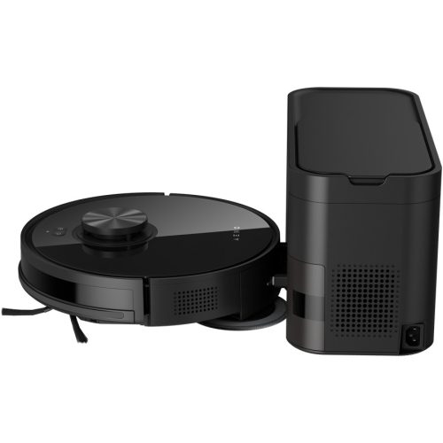 Aeno Robot Cleaner w/Dust Collector, black, 2in1 and dust tank, 4000pa, 3200mAh battery