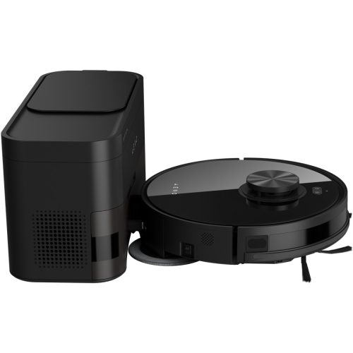 Aeno Robot Cleaner w/Dust Collector, black, 2in1 and dust tank, 4000pa, 3200mAh battery