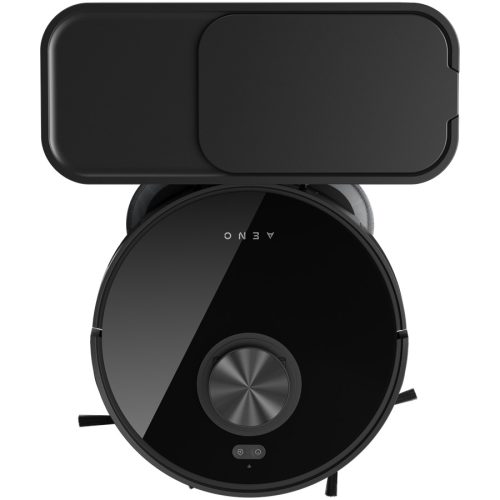 Aeno Robot Cleaner w/Dust Collector, black, 2in1 and dust tank, 4000pa, 3200mAh battery