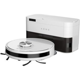   Aeno Robot Cleaner w/Dust Collector, white, 2in1 and dust tank, 4000pa, 3200mAh battery