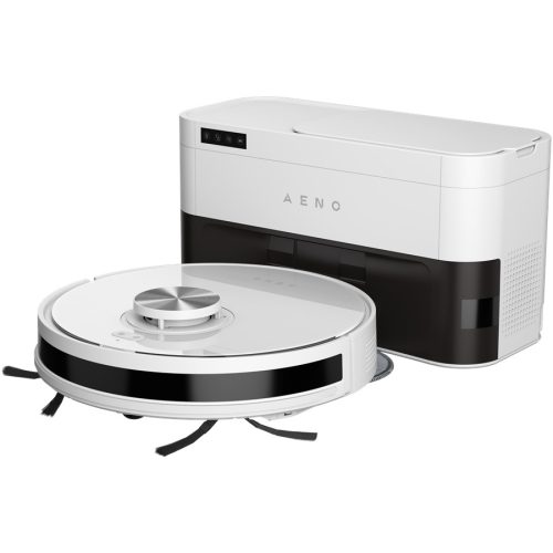 Aeno Robot Cleaner w/Dust Collector, white, 2in1 and dust tank, 4000pa, 3200mAh battery