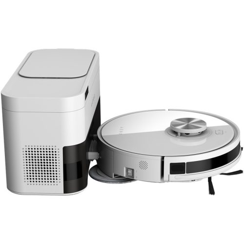 Aeno Robot Cleaner w/Dust Collector, white, 2in1 and dust tank, 4000pa, 3200mAh battery