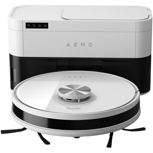 Aeno Robot Cleaner w/Dust Collector, white, 2in1 and dust tank, 4000pa, 3200mAh battery