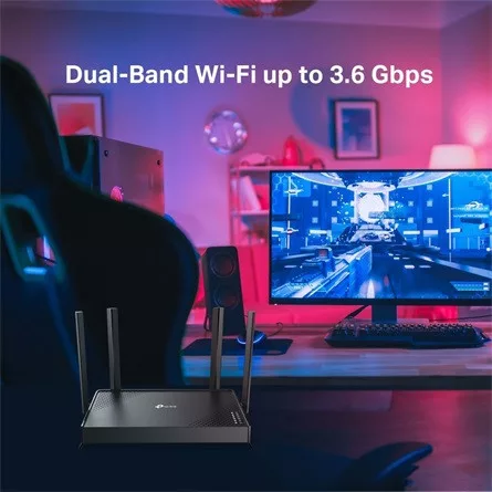 TP-LINK Archer BE220 BE3600 Dual-Band Wi-Fi 7 Router