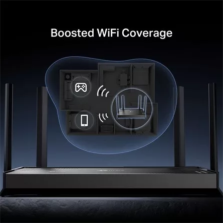 TP-LINK Archer BE220 BE3600 Dual-Band Wi-Fi 7 Router