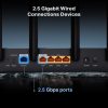 TP-LINK Archer BE400 BE6500 Dual-Band Wi-Fi 7 Router