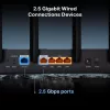 TP-LINK Archer BE400 BE6500 Dual-Band Wi-Fi 7 Router