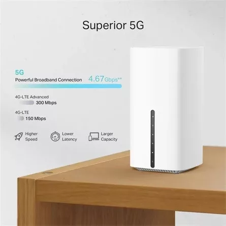 TP-Link Archer NX500 AX3000 Dual-Band Wi-Fi 5G/NR router