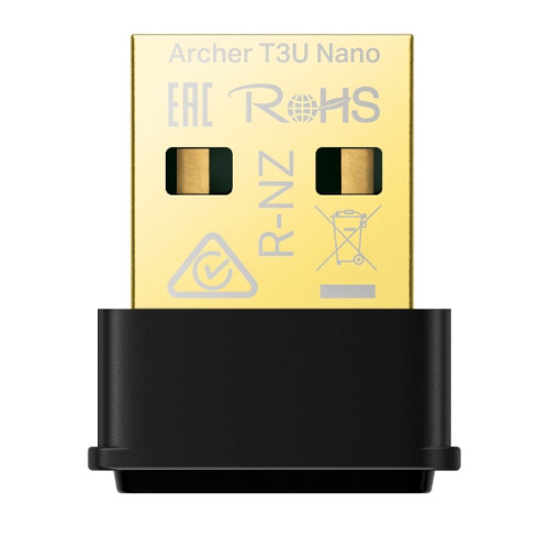 TP-LINK Archer T3U AC1300 Nano Wireless MU-MIMO USB Adapter