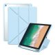 Baseus IPAD Pro 9.7 BASEUS MINIMALIST tok álló, bőr hatású aktív FLIP, ceruza tartó, VILÁGOSKÉK