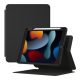 Baseus IPAD 10.2 (2021) BASEUS MINIMALIST tok álló, bőr hatású aktív FLIP, ceruza tartó, FEKETE