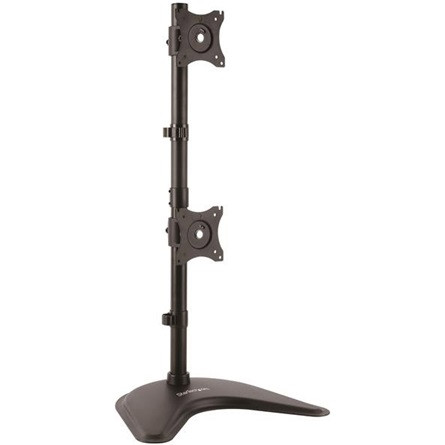 StarTech VERTICAL DUAL MONITOR STAND .