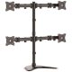 StarTech QUAD MONITOR STAND - STEEL .