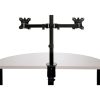 StarTech DESK MOUNT DUAL MONITOR ARM UP TO 32IN MONITORS - CROSSBAR