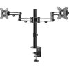 StarTech DESK MOUNT DUAL MONITOR ARM UP TO 32IN MONITORS DUAL SWIVEL