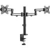 StarTech DESK MOUNT DUAL MONITOR ARM UP TO 32IN MONITORS DUAL SWIVEL