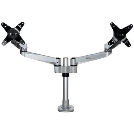 StarTech DESK MOUNT DUAL MONITOR ARM FOR UP TO 27IN VESA MONITORS