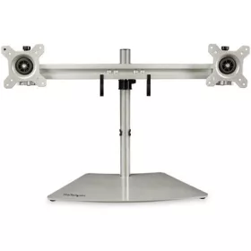   StarTech DUAL-MONITOR STAND - HORIZONTAL FOR UP TO 24IN MONITORS - SILVER