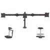 StarTech MONITORARM ROTATABLE 360-8KG 3-HOLD VESA 75/100MM -24IN