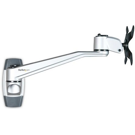 StarTech WALL MOUNT MONITOR ARM - FOR UP TO 30IN MONITORS - 10.2IN ARM