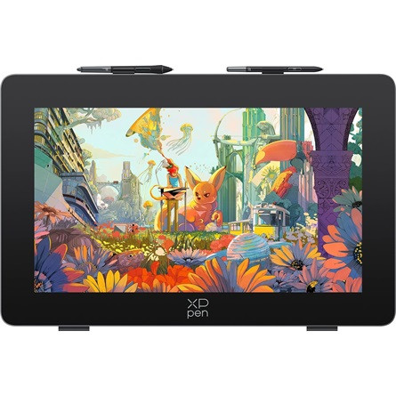 XP-PEN Grafikus kijelző - Artist 24 Pro (Gen 2) 4K (23,8", IPS, 16:9, 3840x2160, 5080 LPI, PS 16k, 220 RPS, ACK05)
