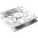 ID-Cooling Cooler 12cm - AS-120-ARGB-W (27,2dB, max. 98,54 m3/h, 4pin, PWM, 12cm, ARGB, fehér)