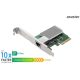 Asustor AS-T10G2 10Gb/s PCIe x4 RJ45 hálózati adapter