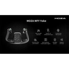   Moza Racing kiegészítő - MFY YOKE vezérlő (Hall effect, RGB)