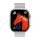 Hoco Apple Watch Series 10 42mm HOCO AS101 pótszíj egyedi méret, mágneses, EZÜST
