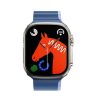 Hoco Apple Watch Series 10 42mm HOCO AS102 pótszíj egyedi méret, mágneses, SÖTÉTKÉK/VILÁGOSKÉK