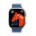 Hoco Apple Watch Series 10 42mm HOCO AS102 pótszíj egyedi méret, mágneses, SÖTÉTKÉK/VILÁGOSKÉK