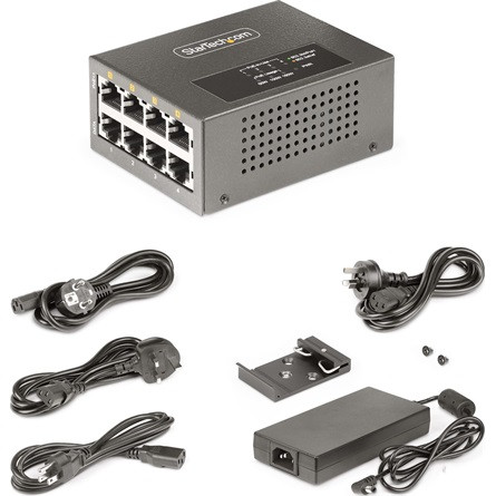 StarTech AS445C-POE-INJECTOR 4-PORT POE+/POE++ INJECTOR 95W