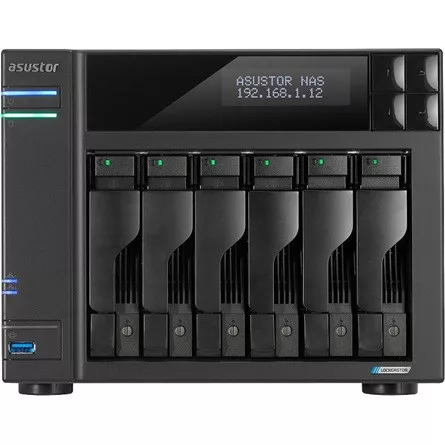 Asustor LOCKERSTOR 4 Gen2+ AS6706T V2 NAS