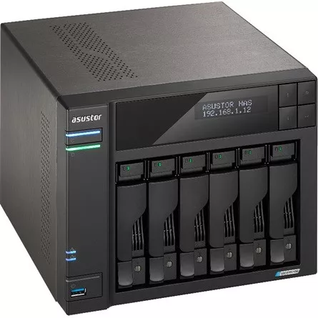 Asustor LOCKERSTOR 4 Gen2+ AS6706T V2 NAS