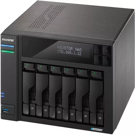 Asustor LOCKERSTOR 4 Gen2+ AS6706T V2 NAS