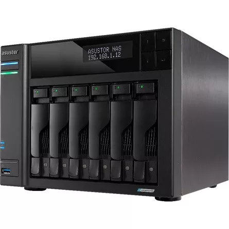 Asustor LOCKERSTOR 4 Gen2+ AS6706T V2 NAS